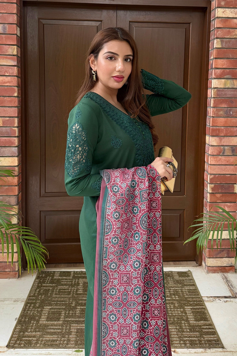 Maryum N Maria | Vasl Pret | SIARA - MSS5704 - Ladies Clothes - Maria Faisal