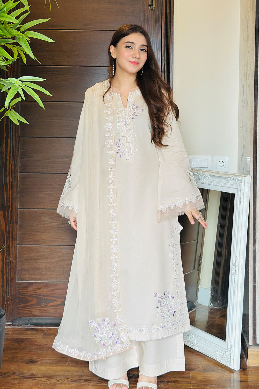 Maryum N Maria | Vasl Pret | ZAHRIA - MSS5706 - Ladies Clothes - Maria Faisal