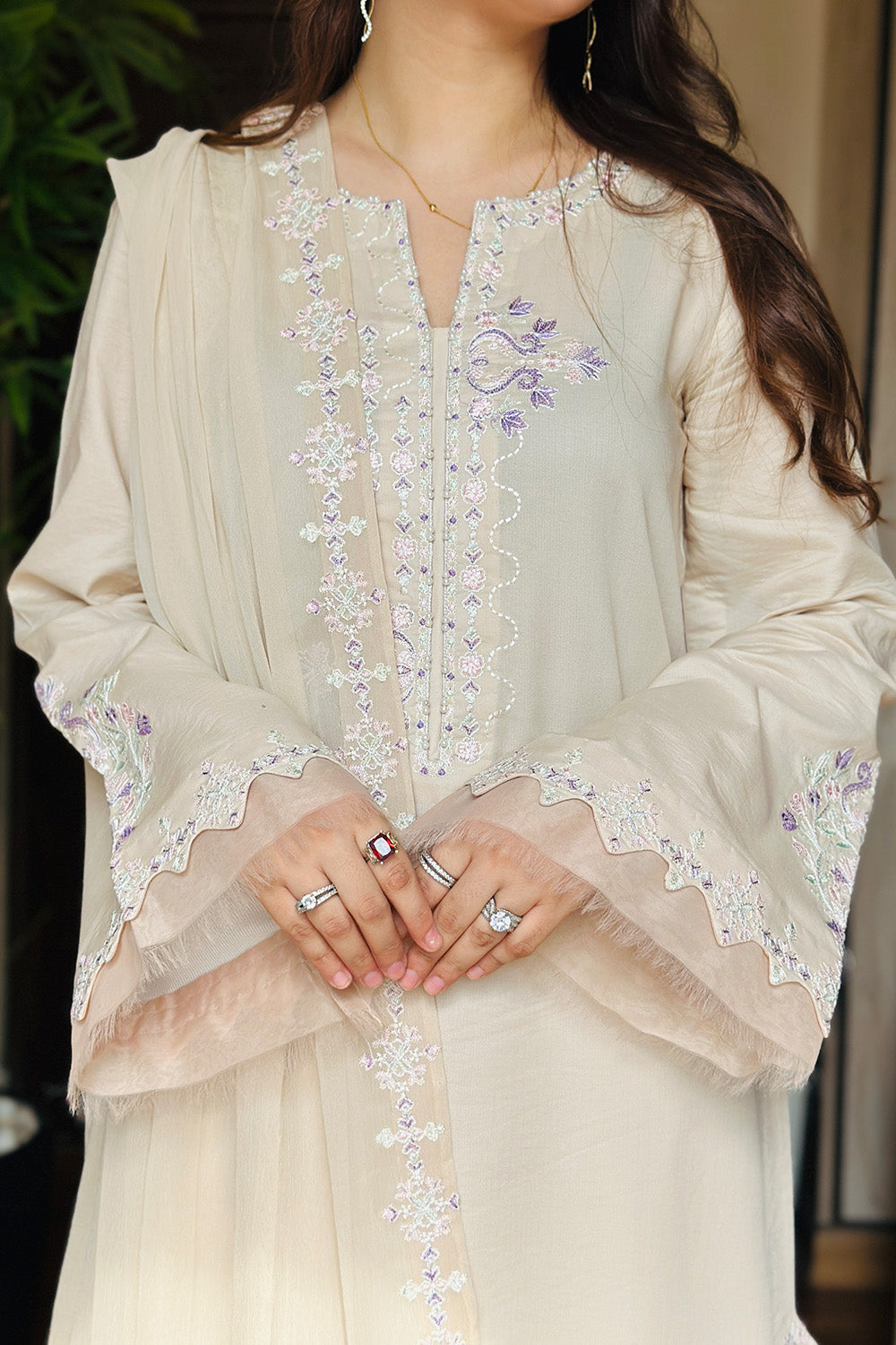 Maryum N Maria | Vasl Pret | ZAHRIA - MSS5706 - Ladies Clothes - Maria Faisal