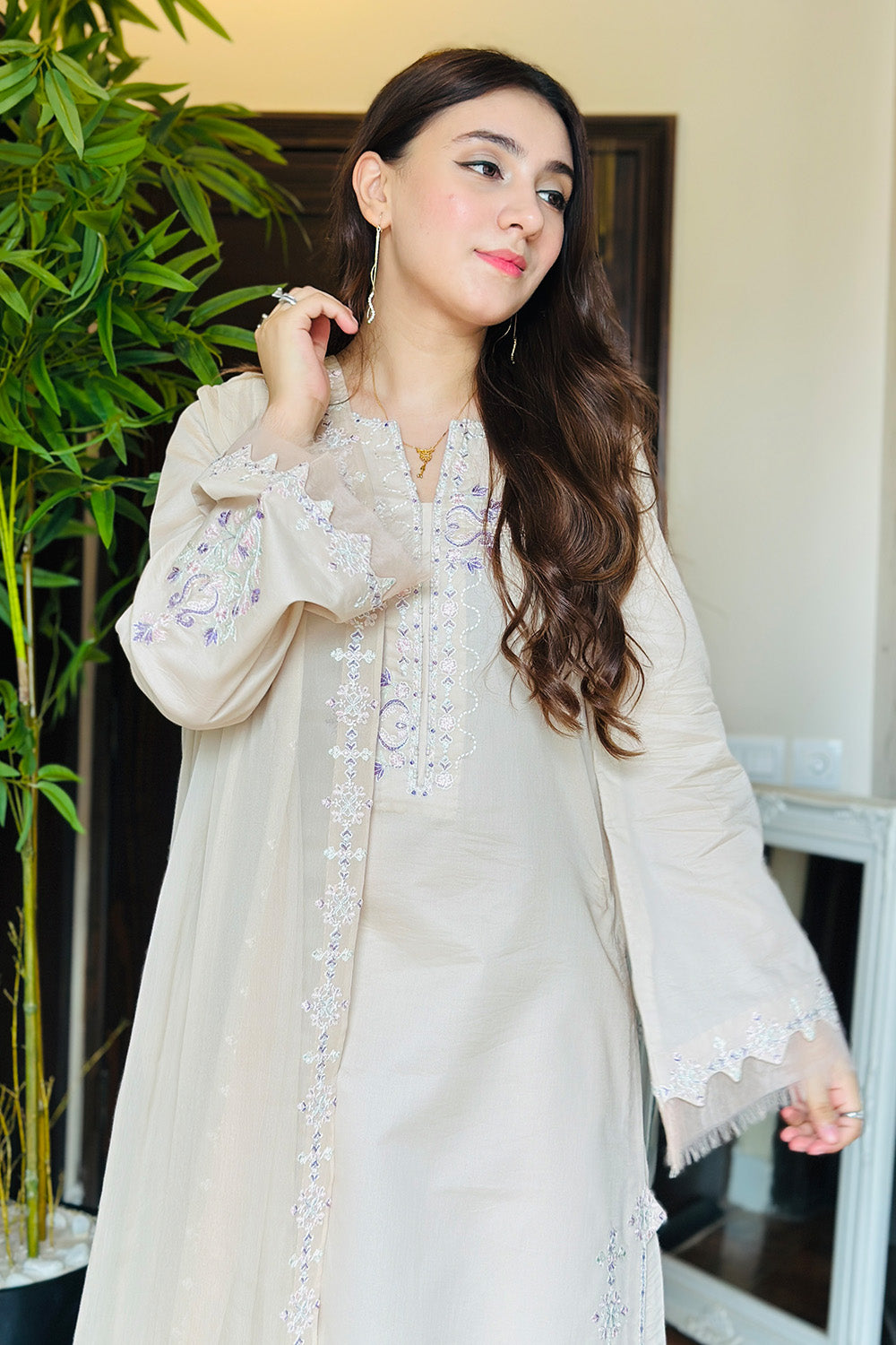 Maryum N Maria | Vasl Pret | ZAHRIA - MSS5706 - Ladies Clothes - Maria Faisal