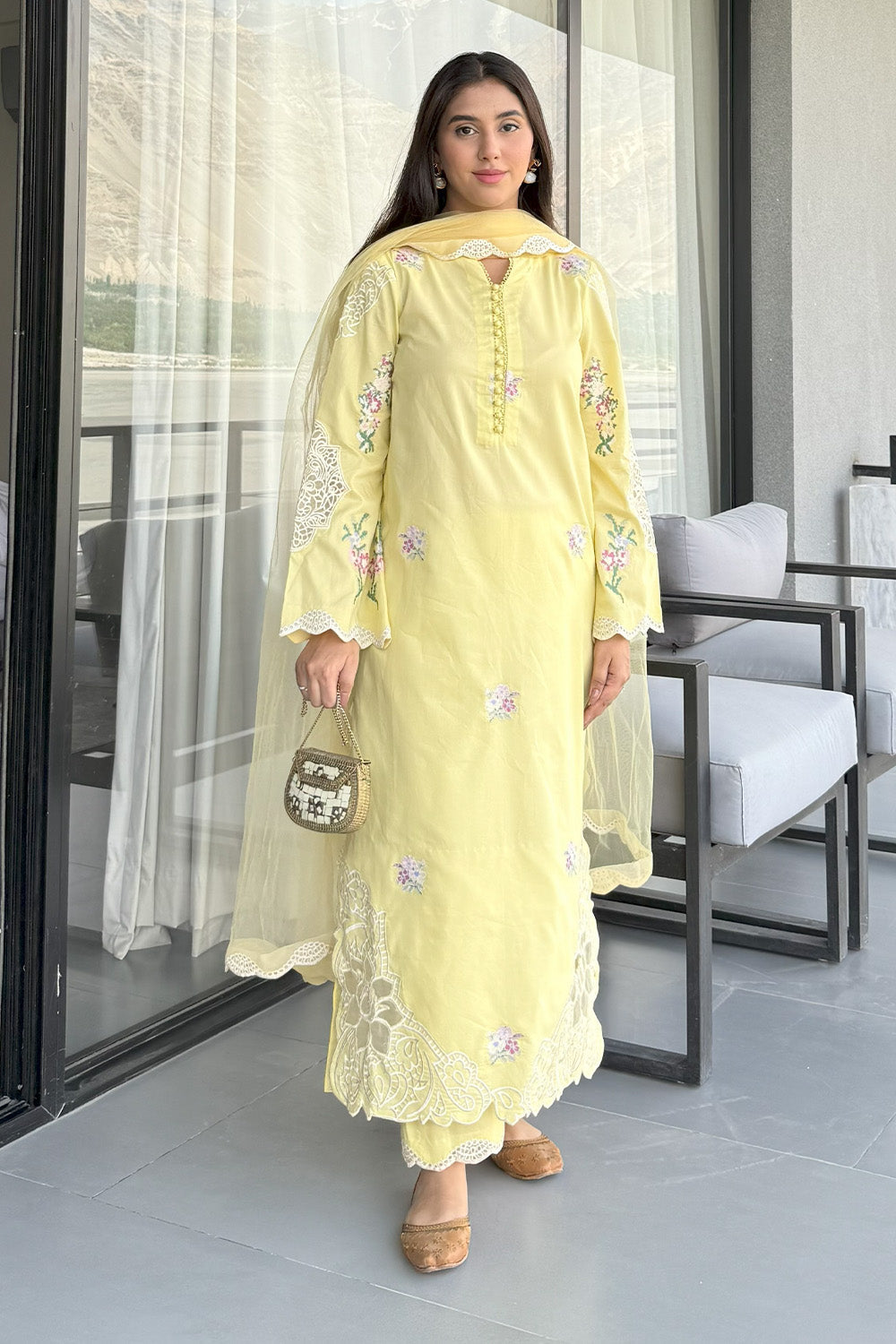 Maryum N Maria | Vasl Pret | VERAA - MSS5707 - Ladies Clothes - Maria Faisal