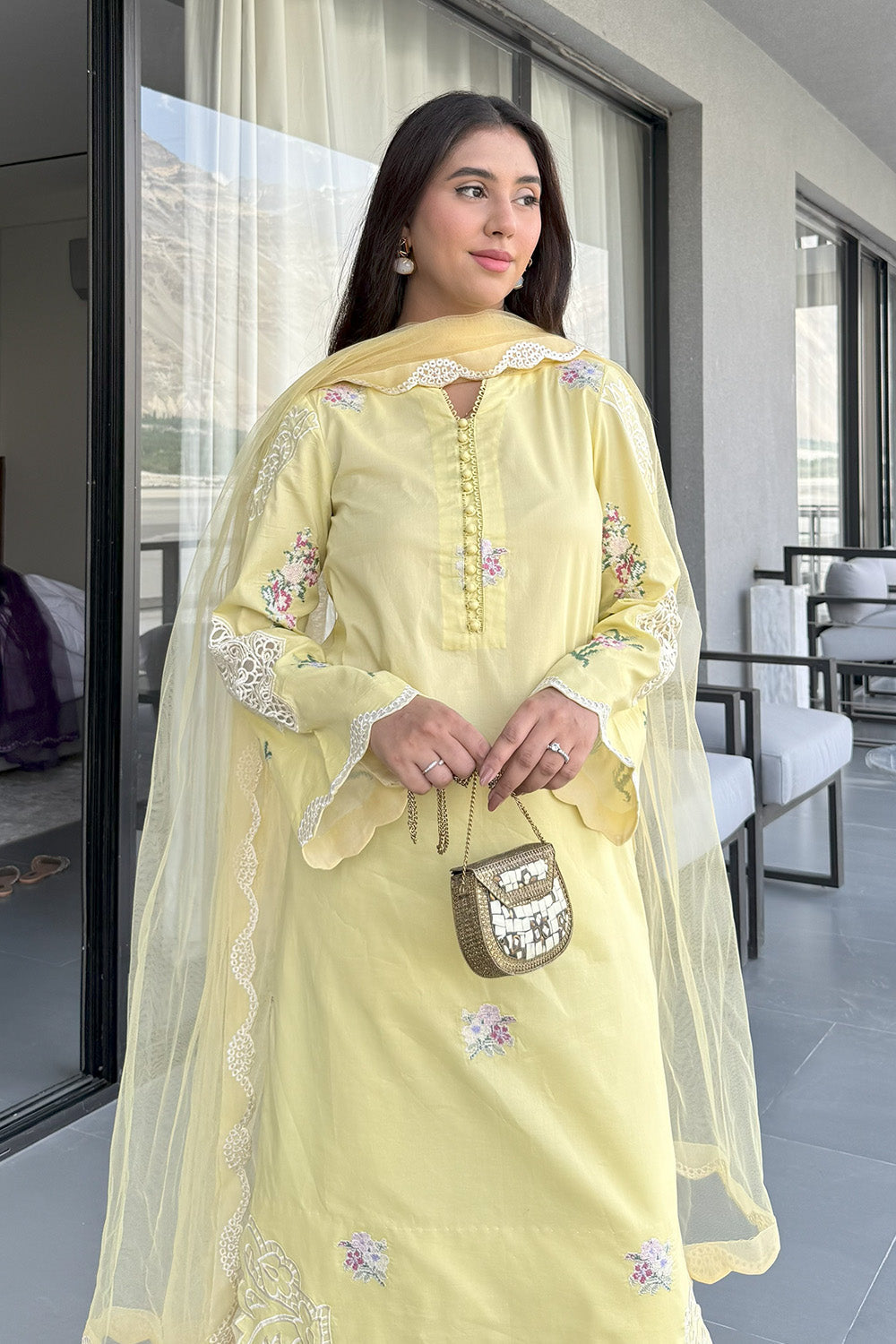 Maryum N Maria | Vasl Pret | VERAA - MSS5707 - Ladies Clothes - Maria Faisal