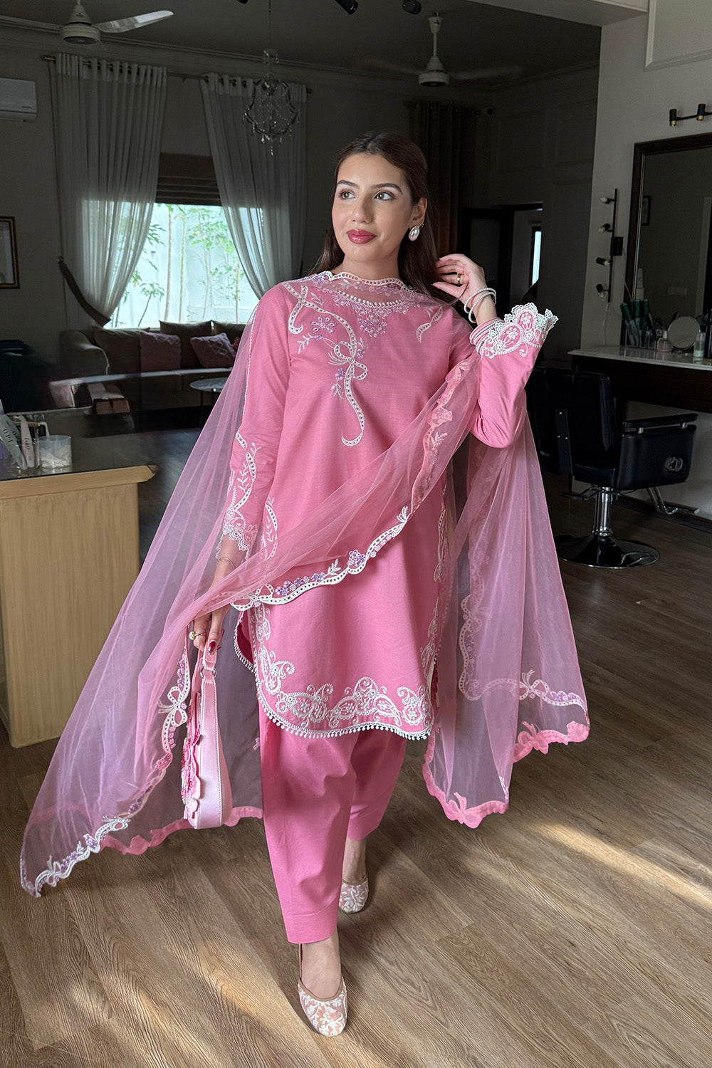 Maryum N Maria | Vasl Pret | DENARA - MSS5709 - Ladies Clothes - Maria Faisal