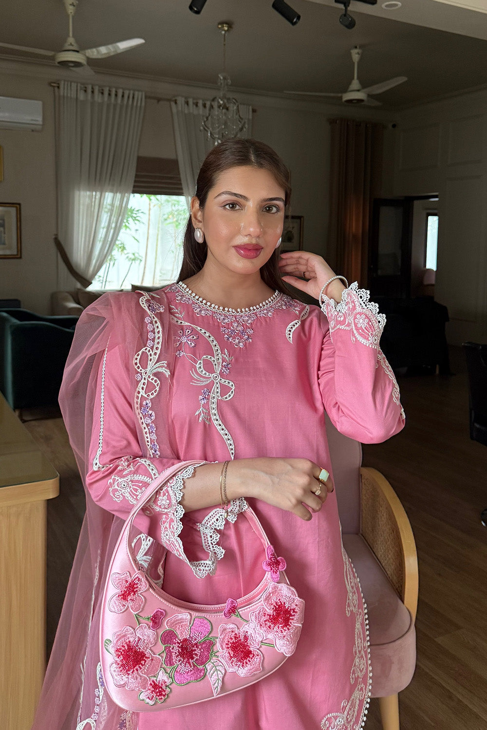 Maryum N Maria | Vasl Pret | DENARA - MSS5709 - Ladies Clothes - Maria Faisal