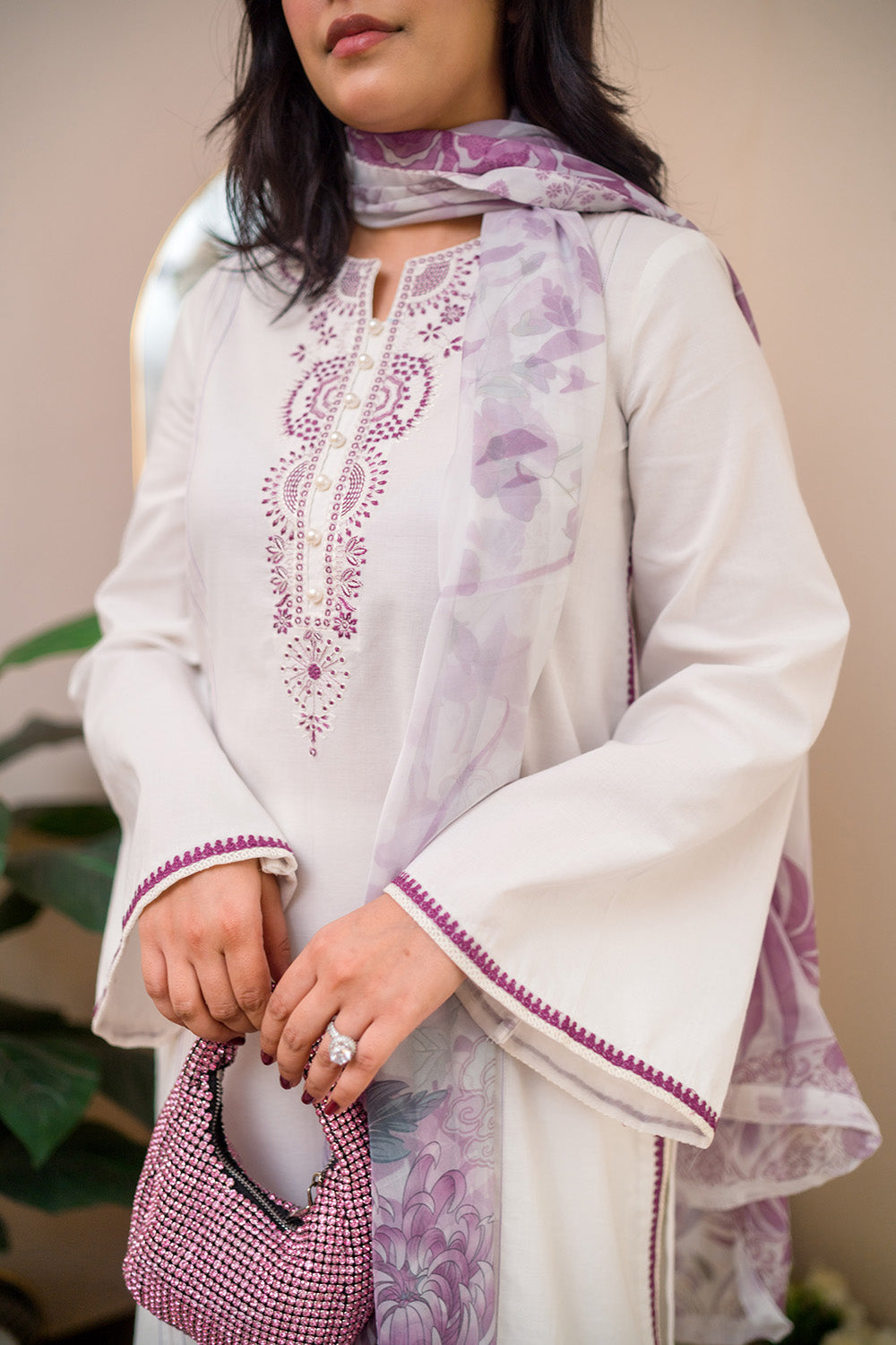 Maryum N Maria | Vasl Pret | LAIRAA - MSS5712 - Ladies Clothes - Maria Faisal