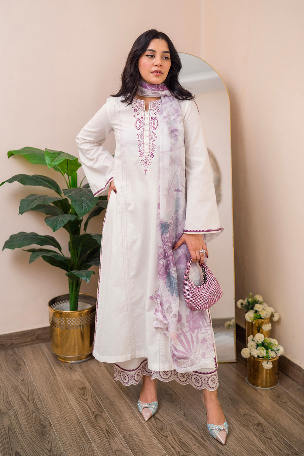 Maryum N Maria | Vasl Pret | LAIRAA - MSS5712 - Ladies Clothes - Maria Faisal