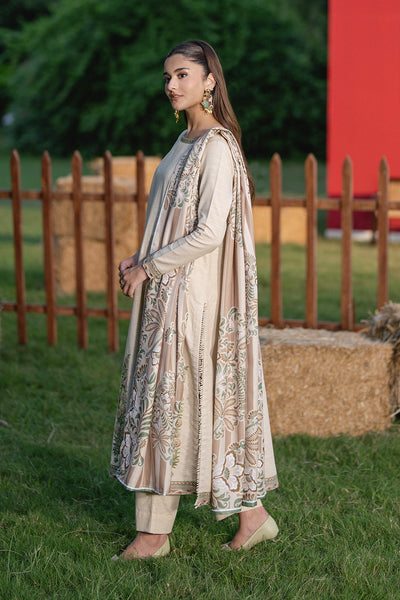 Maryum N Maria | Cosy Crew Winter Pret 25 | GULBADAN - MSS5767 - Casual Dress - available at Maria Faisal in UK and USA.