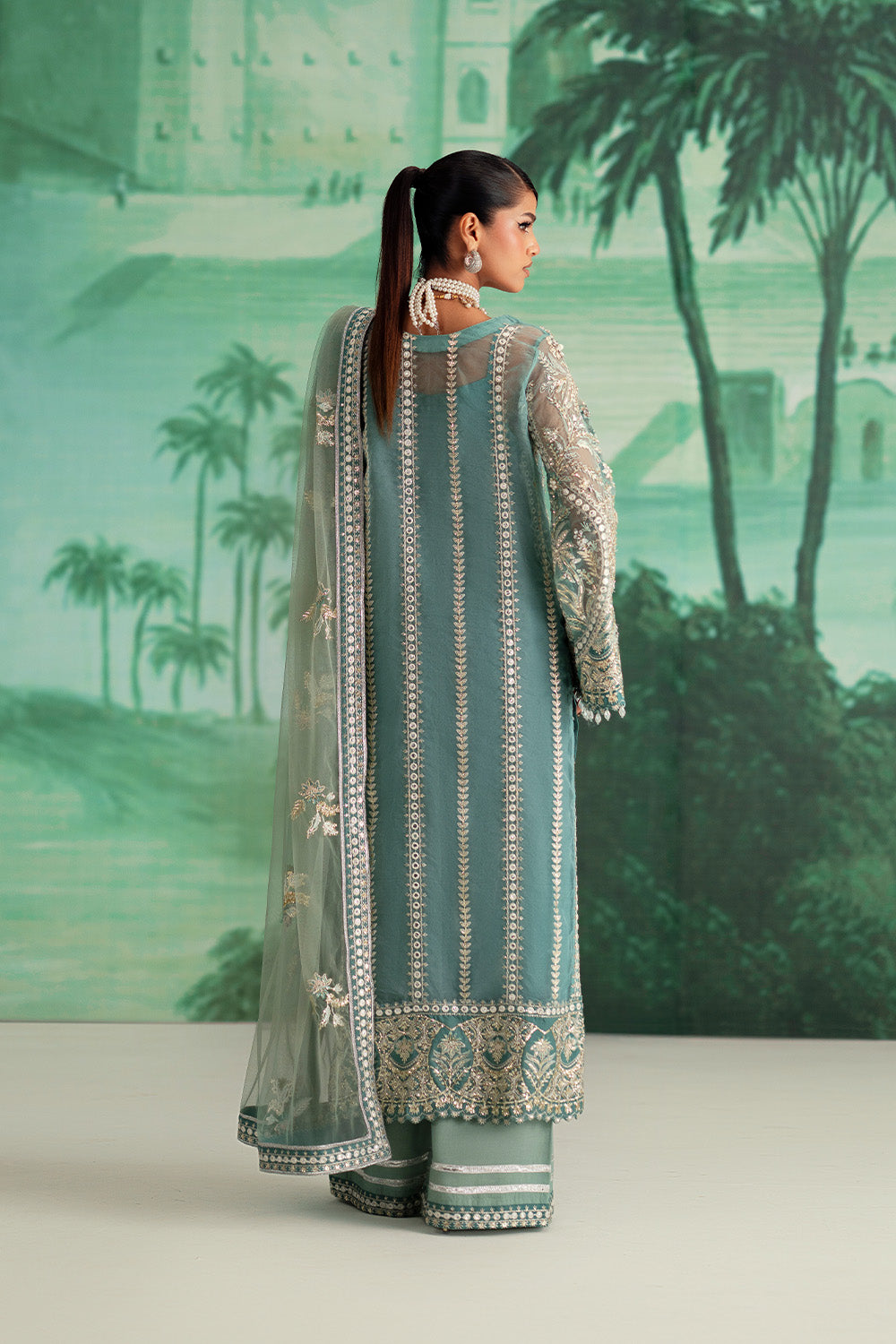 Maryum N Maria | Mushal Formals | GENEVIEVE - MSU5545 - Ladies Clothes - Maria Faisal