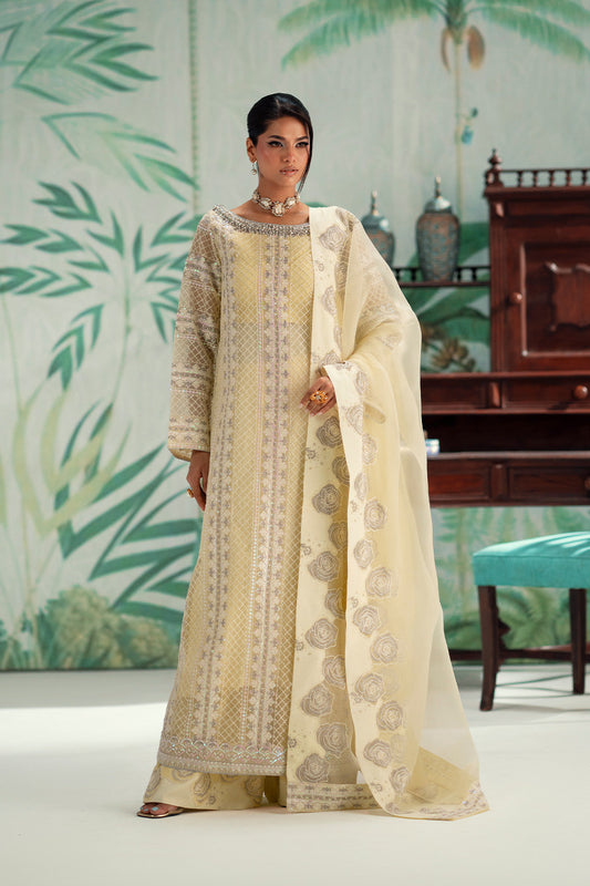 Maryum N Maria | Mushal Formals | YVONNE - MSU5549 - Ladies Clothes - Maria Faisal