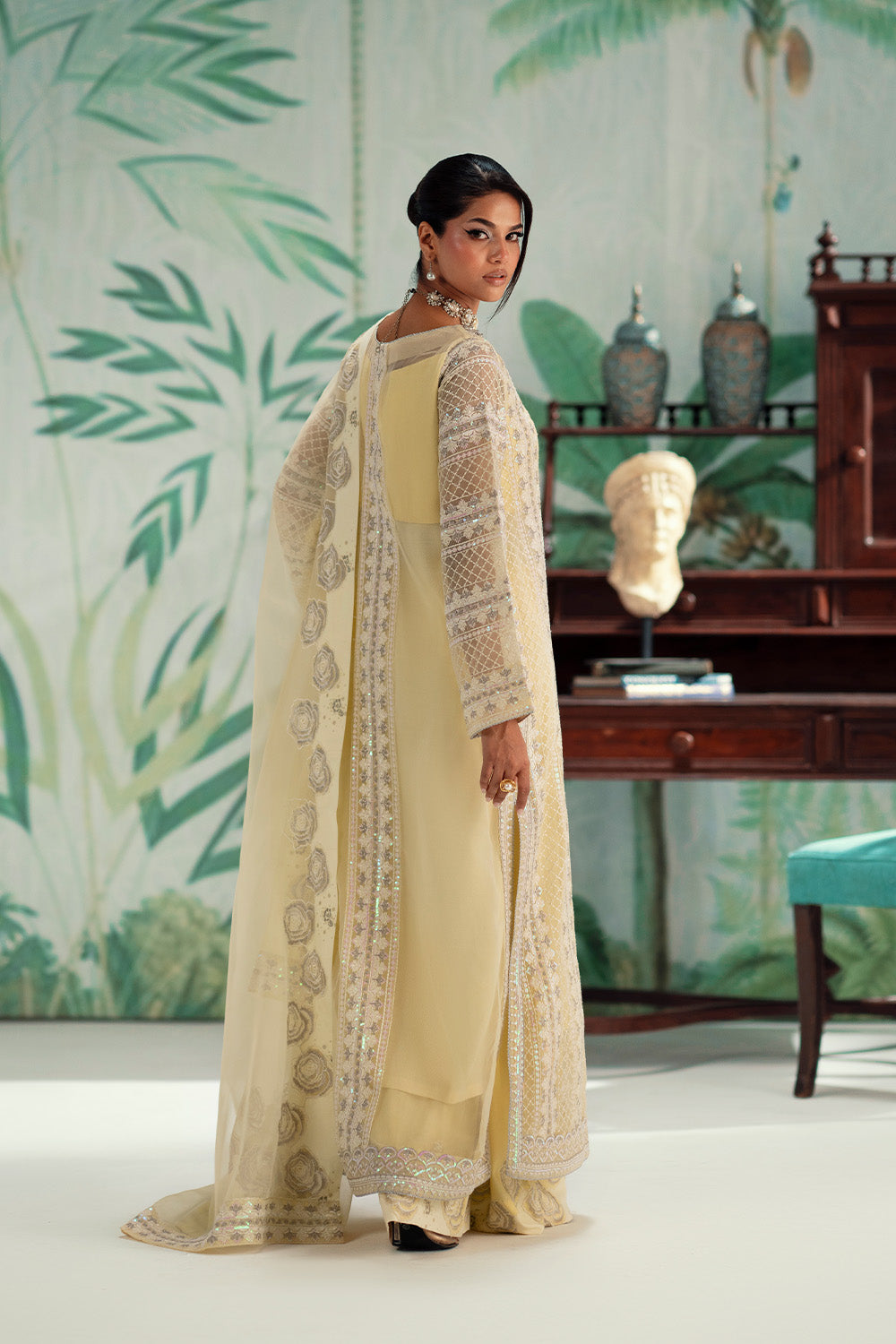 Maryum N Maria | Mushal Formals | YVONNE - MSU5549 - Ladies Clothes - Maria Faisal