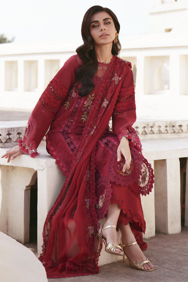 Parishay | Shangrila Lawn 26 | SLA-12 - Luxury Dress - available at Maria Faisal in UK and USA.
