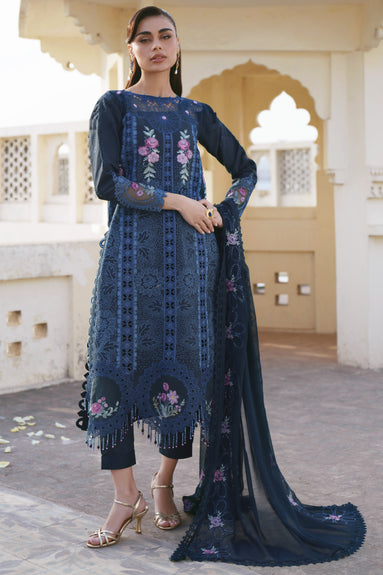 Parishay | Shangrila Lawn 26 | SLA-06 - Luxury Dress - available at Maria Faisal in UK and USA.