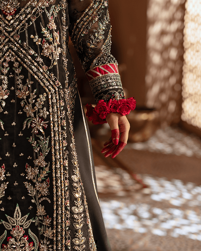 Zevk | Mughal Raniya | Chand Begum by Maria Faisal - Registered Vendor of : Zevk - type : Ladies Clothes - 100% original wedding dresses