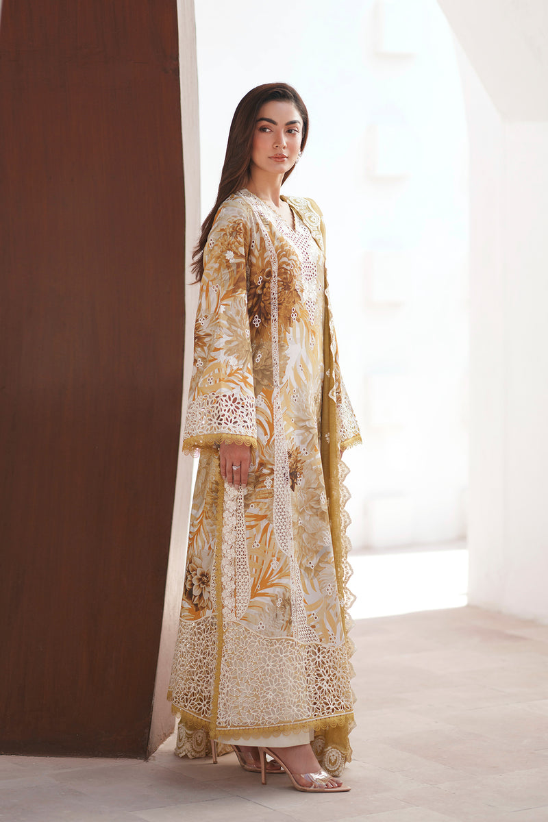Afrozeh | Sunspell 26 | CALYRA - Luxury Dress - available at Maria Faisal in UK and USA.
