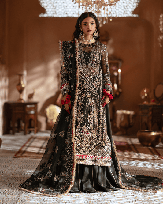 Zevk | Mughal Raniya | Chand Begum by Maria Faisal - Registered Vendor of : Zevk - type : Ladies Clothes - 100% original wedding dresses