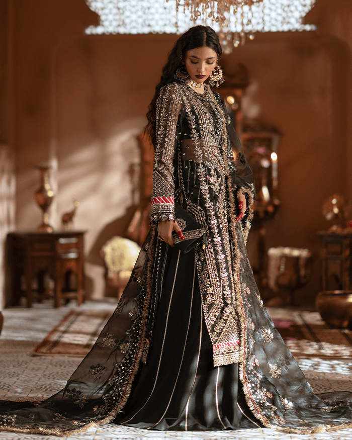 Zevk | Mughal Raniya | Chand Begum by Maria Faisal - Registered Vendor of : Zevk - type : Ladies Clothes - 100% original wedding dresses