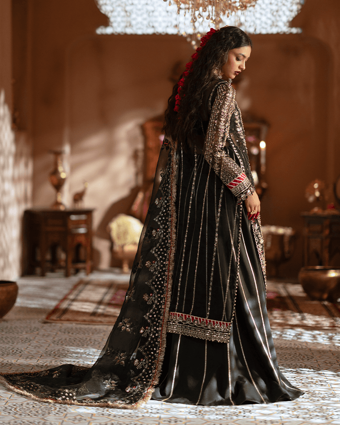 Zevk | Mughal Raniya | Chand Begum by Maria Faisal - Registered Vendor of : Zevk - type : Ladies Clothes - 100% original wedding dresses