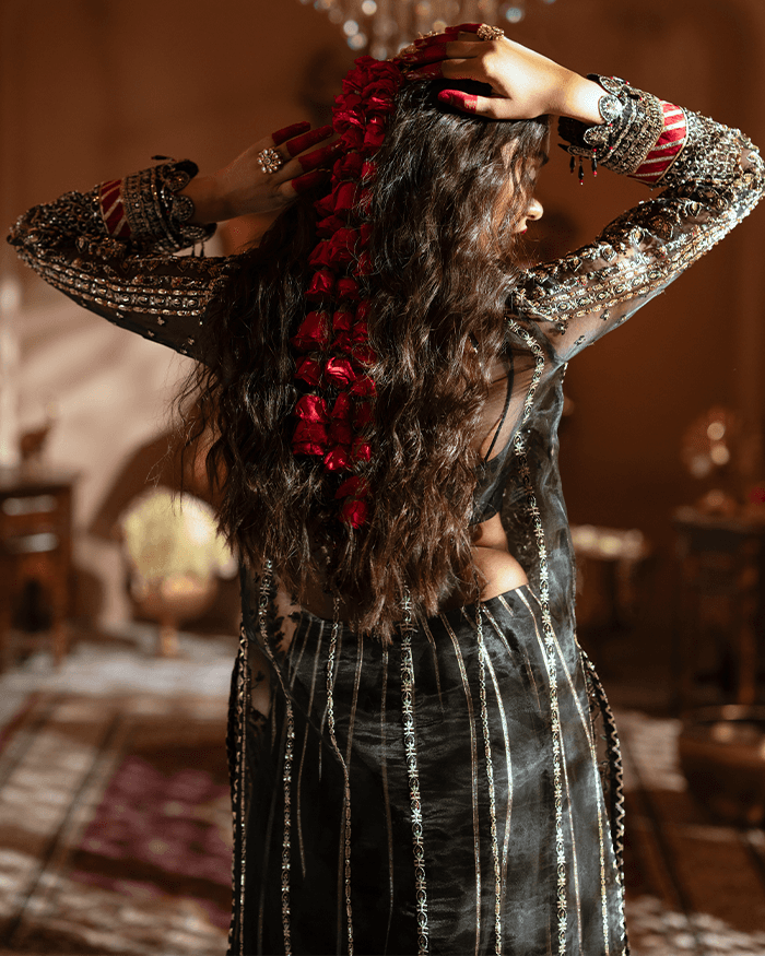 Zevk | Mughal Raniya | Chand Begum by Maria Faisal - Registered Vendor of : Zevk - type : Ladies Clothes - 100% original wedding dresses