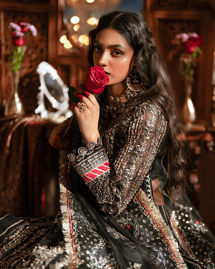 Zevk | Mughal Raniya | Chand Begum by Maria Faisal - Registered Vendor of : Zevk - type : Ladies Clothes - 100% original wedding dresses