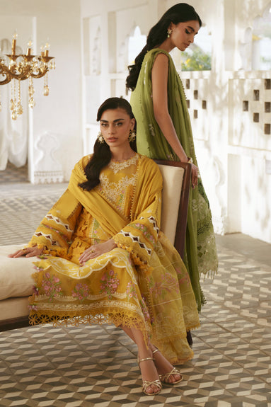 Parishay | Shangrila Lawn 26 | SLA-05 - Luxury Dress - available at Maria Faisal in UK and USA.