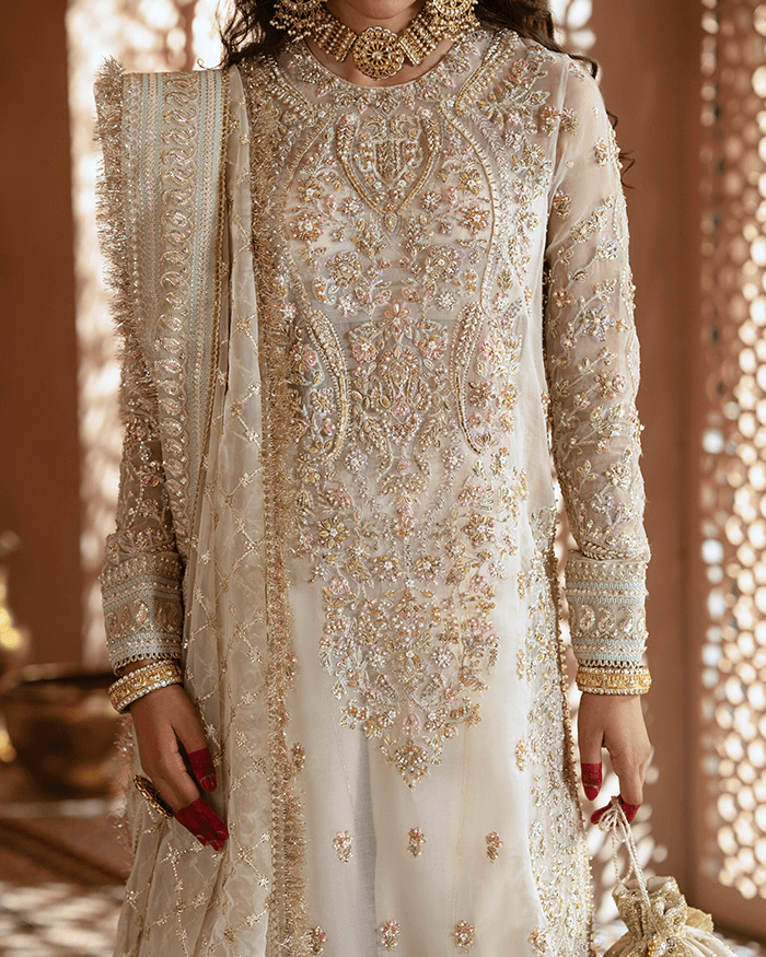 Zevk | Mughal Raniya | Ruhaani Begum by Maria Faisal - Registered Vendor of : Zevk - type : Ladies Clothes - 100% original wedding dresses