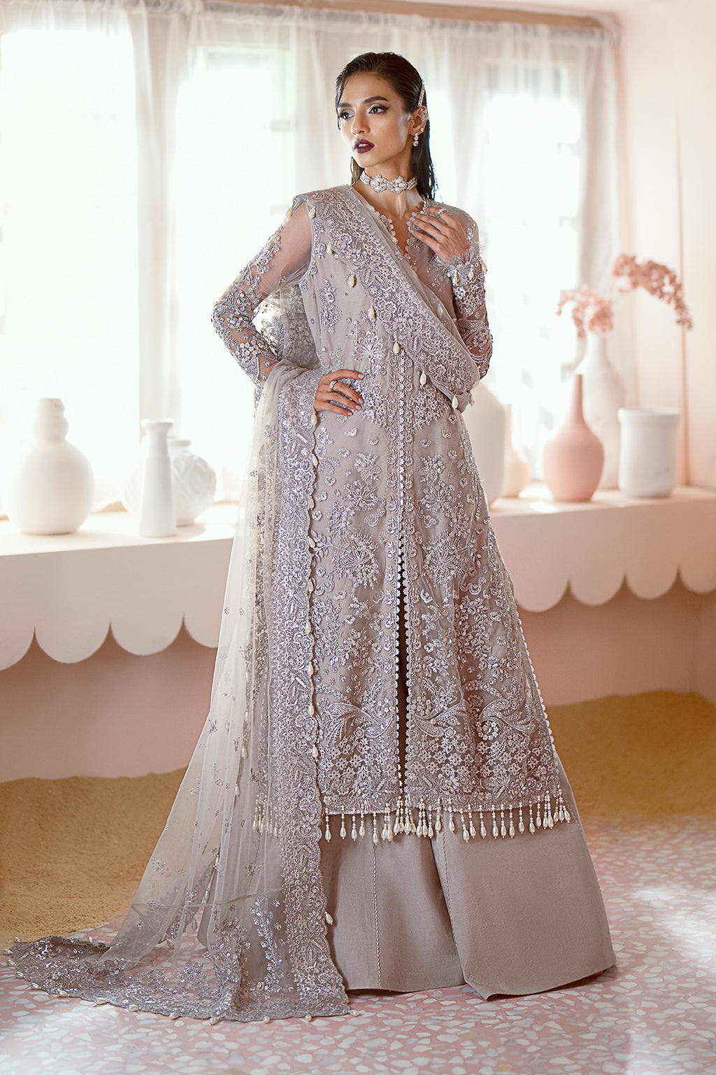 Ayzel | Luminara Wedding Formals | Freya - Pakistani Dress - Maria Faisal