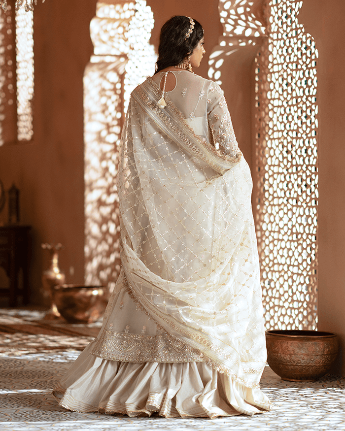 Zevk | Mughal Raniya | Ruhaani Begum by Maria Faisal - Registered Vendor of : Zevk - type : Ladies Clothes - 100% original wedding dresses