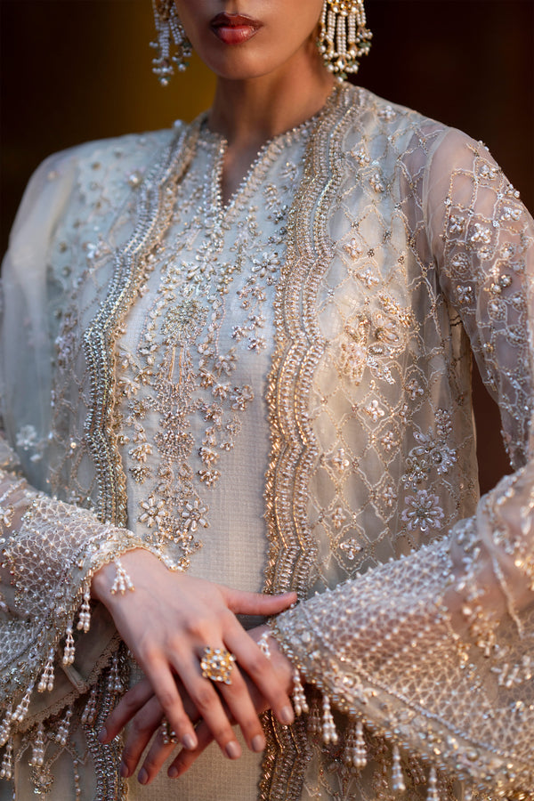 Saad Bin Shahzad | Laavni Formals | LEYLA - Formal Dress - available at Maria Faisal in UK and USA.