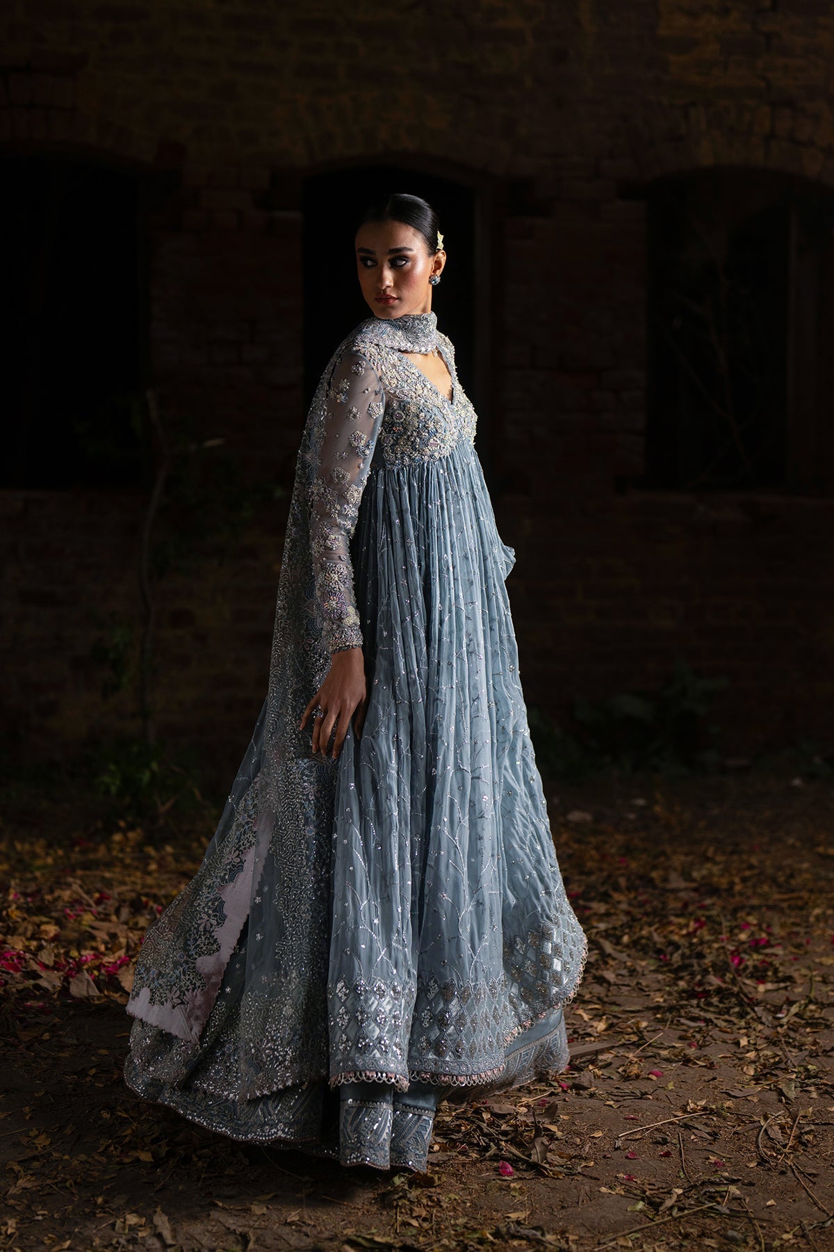 Nyra | Wedding Festive | Ayla - Wedding Dress - available at Maria Faisal in UK and USA.