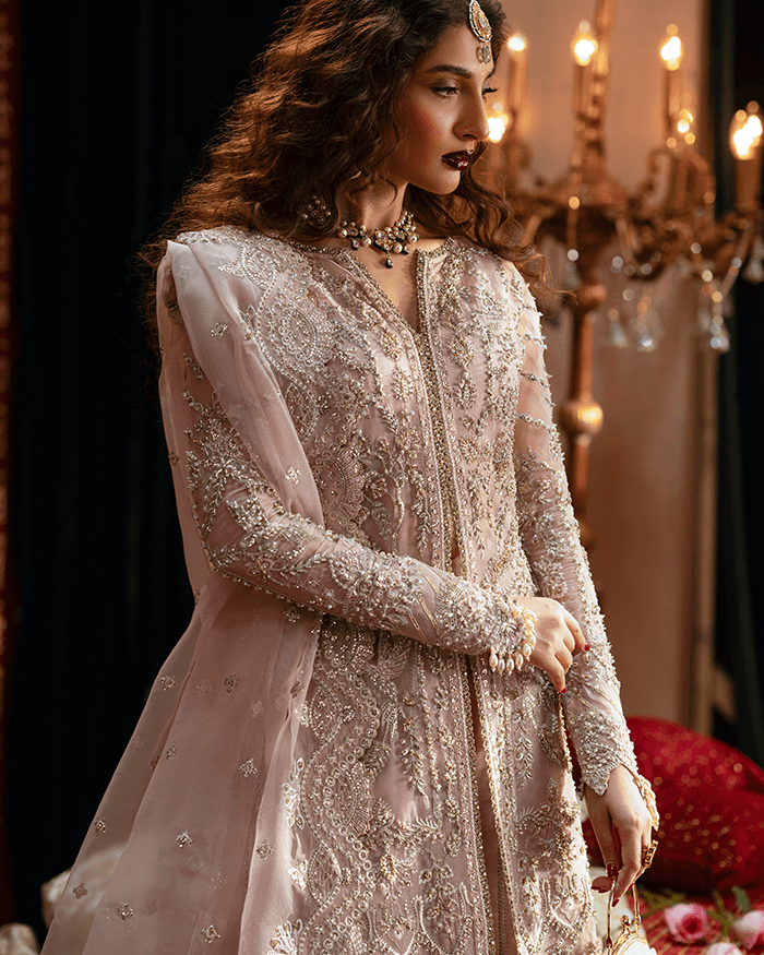 Zevk | Mughal Raniya | Nur Jahan Begum by Maria Faisal - Registered Vendor of : Zevk - type : Ladies Clothes - 100% original wedding dresses