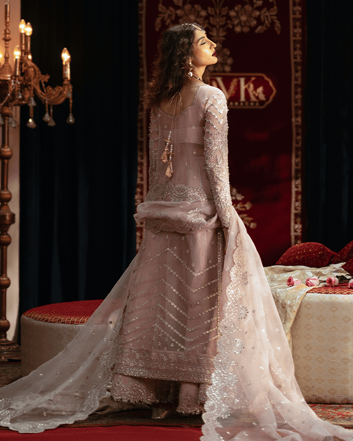 Zevk | Mughal Raniya | Nur Jahan Begum by Maria Faisal - Registered Vendor of : Zevk - type : Ladies Clothes - 100% original wedding dresses