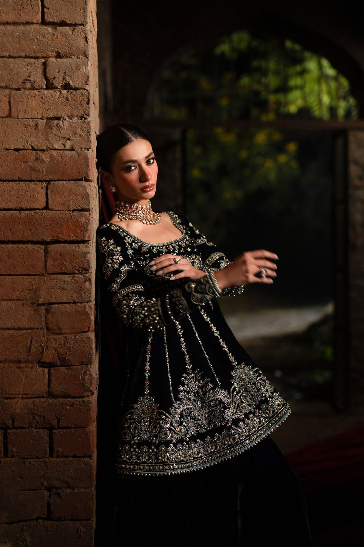 Nyra | Wedding Festive | Lehza - Wedding Dress - available at Maria Faisal in UK and USA.