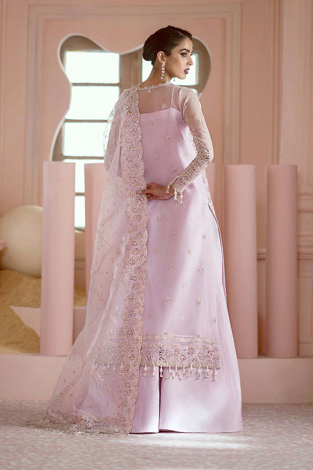 Ayzel | Luminara Wedding Formals | Cora - Pakistani Dress - Maria Faisal