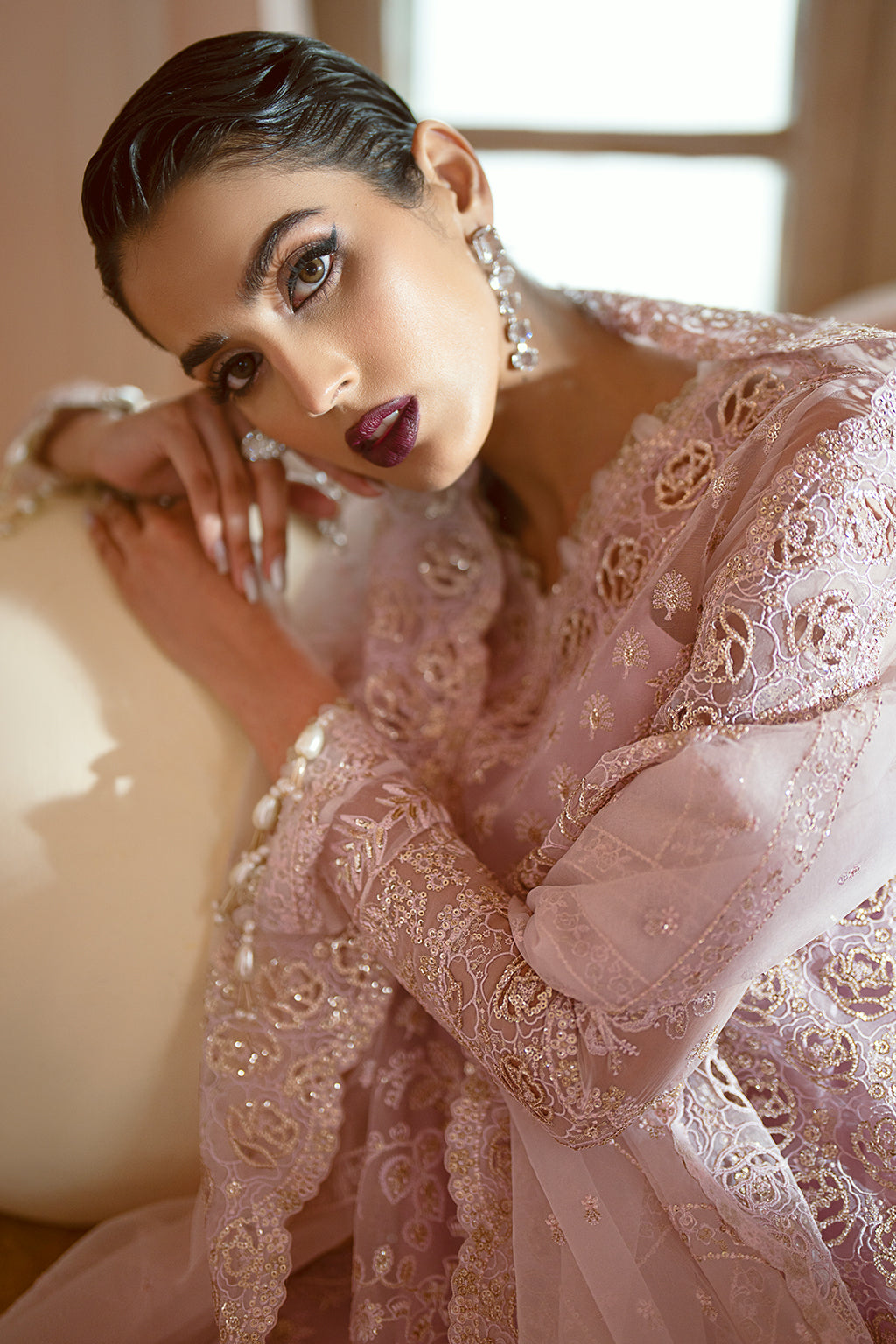 Ayzel | Luminara Wedding Formals | Cora - Pakistani Dress - Maria Faisal