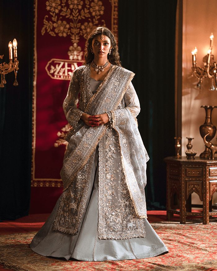 Zevk | Mughal Raniya | Mughal Rani by Maria Faisal - Registered Vendor of : Zevk - type : Ladies Clothes - 100% original wedding dresses