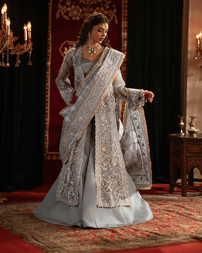 Zevk | Mughal Raniya | Mughal Rani by Maria Faisal - Registered Vendor of : Zevk - type : Ladies Clothes - 100% original wedding dresses