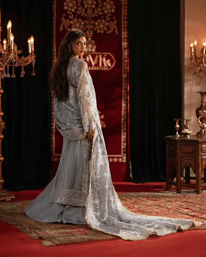 Zevk | Mughal Raniya | Mughal Rani by Maria Faisal - Registered Vendor of : Zevk - type : Ladies Clothes - 100% original wedding dresses