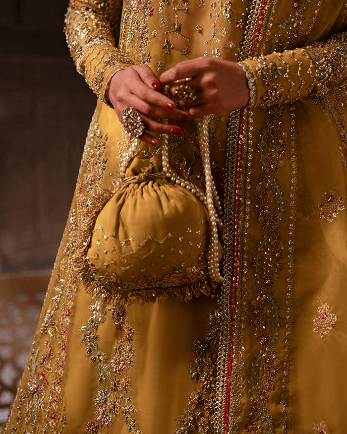 Zevk | Mughal Raniya | Bano Rani by Maria Faisal - Registered Vendor of : Zevk - type : Ladies Clothes - 100% original wedding dresses