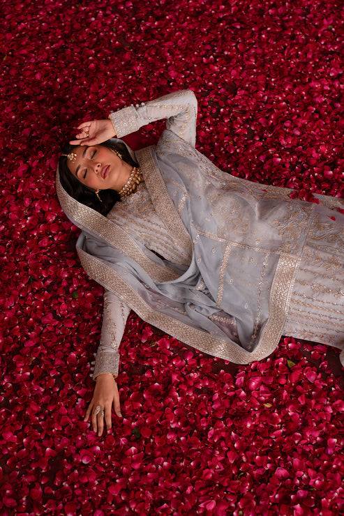 Emaan Adeel | Nooresha Formals 25 | Sahira by Maria Faisal - Registered Vendor of : Emaan Adeel - type : Ladies Clothes - 100% original wedding dresses