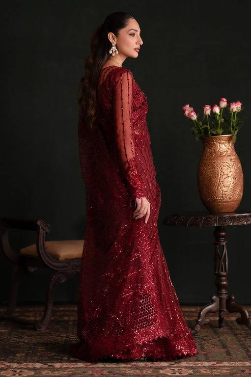 Emaan Adeel | Nooresha Formals 25 | Lalish by Maria Faisal - Registered Vendor of : Emaan Adeel - type : Ladies Clothes - 100% original wedding dresses