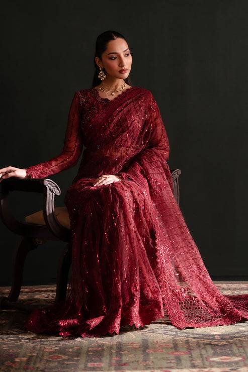 Emaan Adeel | Nooresha Formals 25 | Lalish by Maria Faisal - Registered Vendor of : Emaan Adeel - type : Ladies Clothes - 100% original wedding dresses