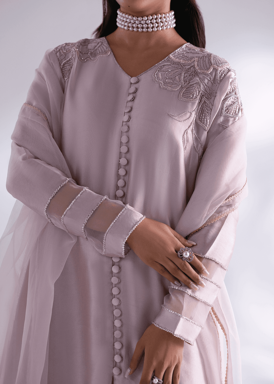 Mehak Yaqoob | Enchante The Luxe Edit | Fluorite by Maria Faisal - Registered Vendor of : Mehak Yaqoob - type : Ladies Clothes - 100% original wedding dresses