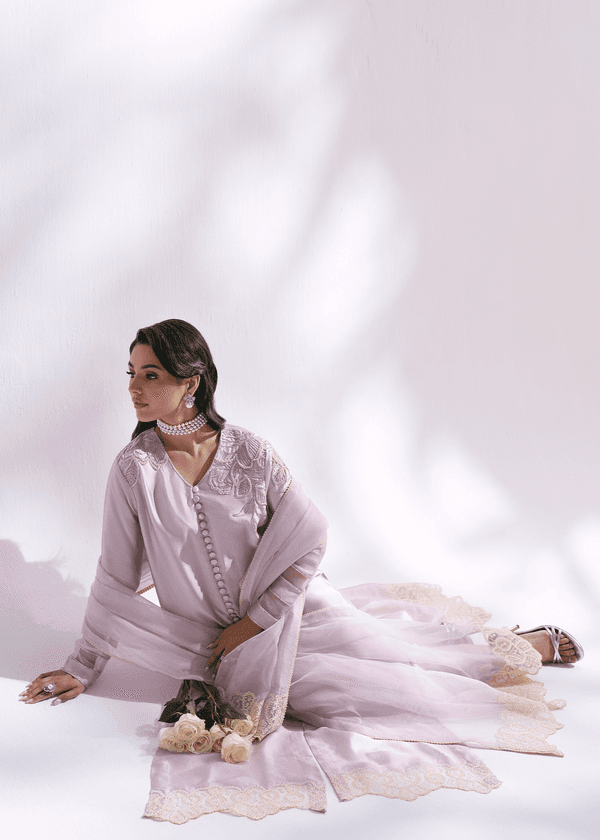Mehak Yaqoob | Enchante The Luxe Edit | Fluorite by Maria Faisal - Registered Vendor of : Mehak Yaqoob - type : Ladies Clothes - 100% original wedding dresses
