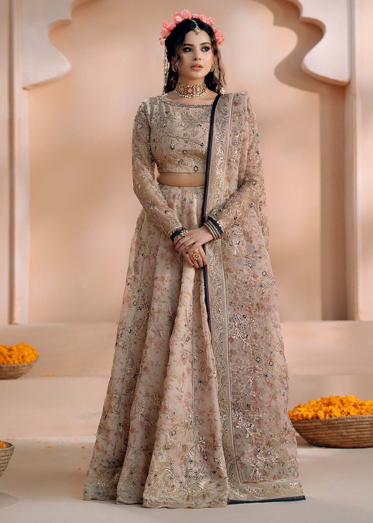 Fozia Khalid | Chamakh Dhamakh Wedding Festivity | Rasam by Maria Faisal - Registered Vendor of : Fozia Khalid - type : Ladies Clothes - 100% original wedding dresses