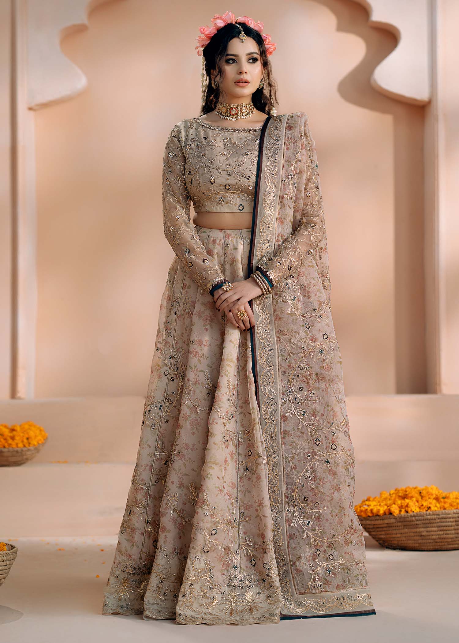 Fozia Khalid | Chamakh Dhamakh Wedding Festivity | Rasam by Maria Faisal - Registered Vendor of : Fozia Khalid - type : Ladies Clothes - 100% original wedding dresses
