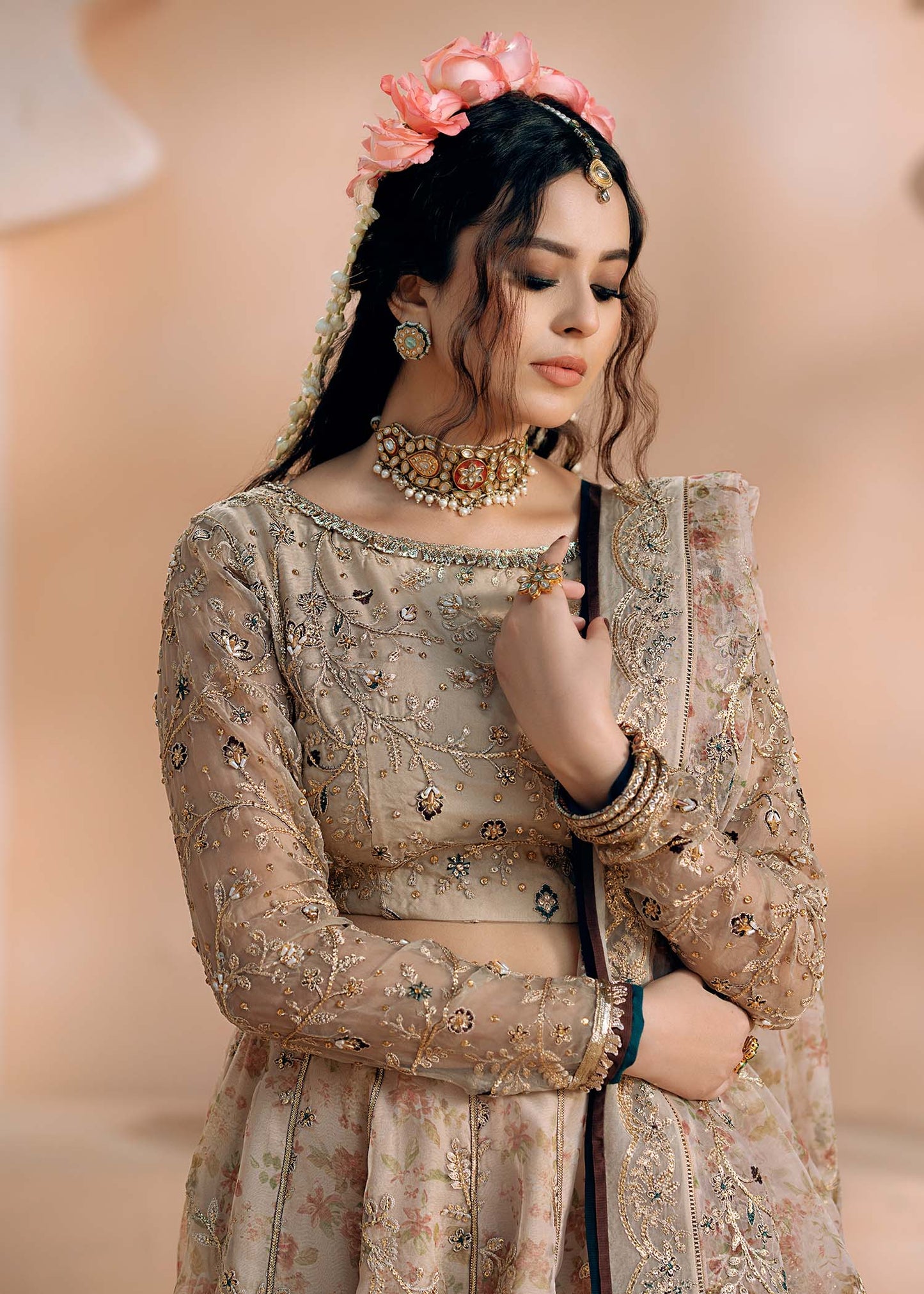 Fozia Khalid | Chamakh Dhamakh Wedding Festivity | Rasam by Maria Faisal - Registered Vendor of : Fozia Khalid - type : Ladies Clothes - 100% original wedding dresses