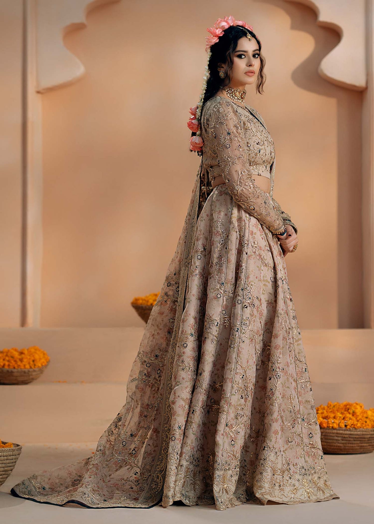 Fozia Khalid | Chamakh Dhamakh Wedding Festivity | Rasam by Maria Faisal - Registered Vendor of : Fozia Khalid - type : Ladies Clothes - 100% original wedding dresses