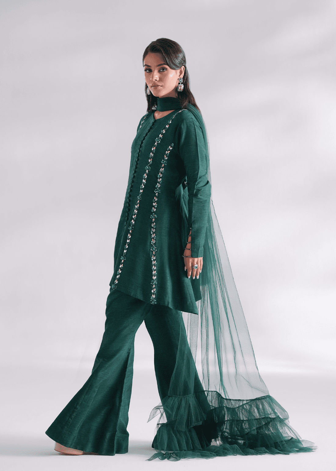 Mehak Yaqoob | Enchante The Luxe Edit | Jade by Maria Faisal - Registered Vendor of : Mehak Yaqoob - type : Ladies Clothes - 100% original wedding dresses