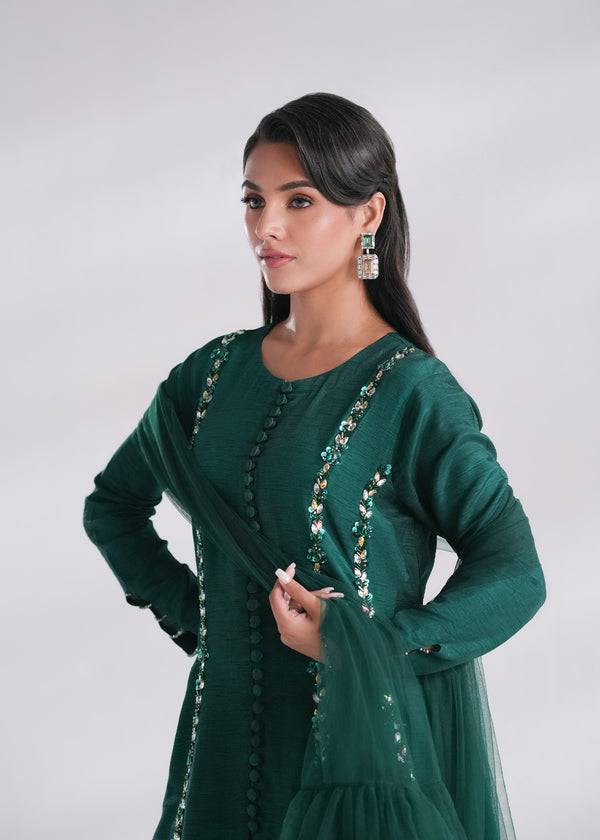 Mehak Yaqoob | Enchante The Luxe Edit | Jade by Maria Faisal - Registered Vendor of : Mehak Yaqoob - type : Ladies Clothes - 100% original wedding dresses