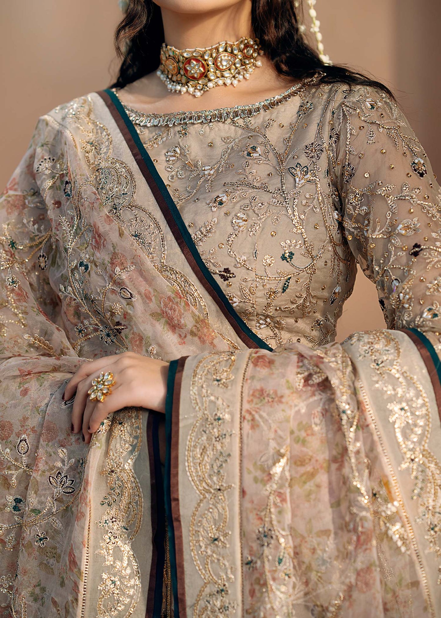 Fozia Khalid | Chamakh Dhamakh Wedding Festivity | Rasam by Maria Faisal - Registered Vendor of : Fozia Khalid - type : Ladies Clothes - 100% original wedding dresses